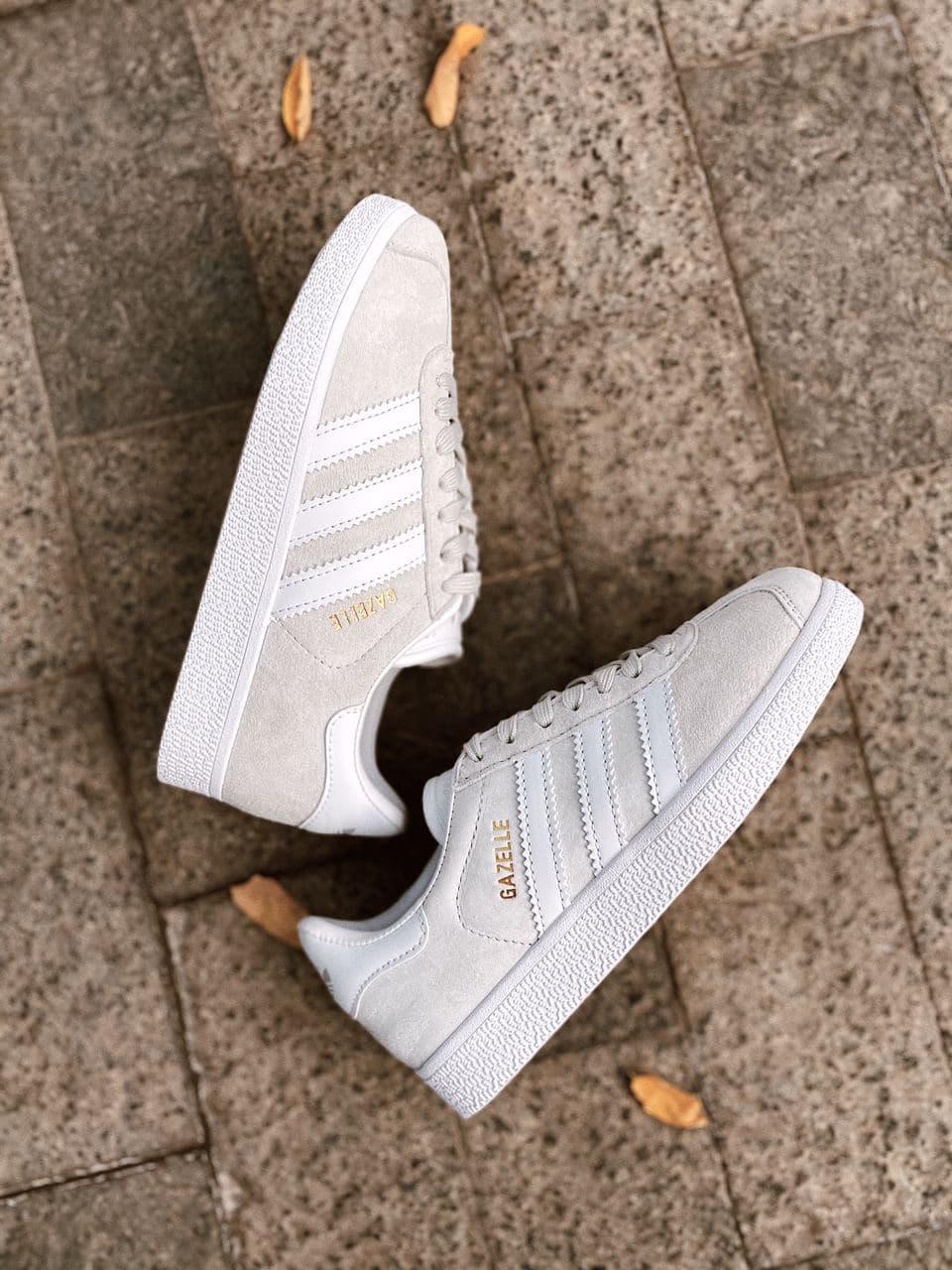Adidas Gazelle Light Grey
