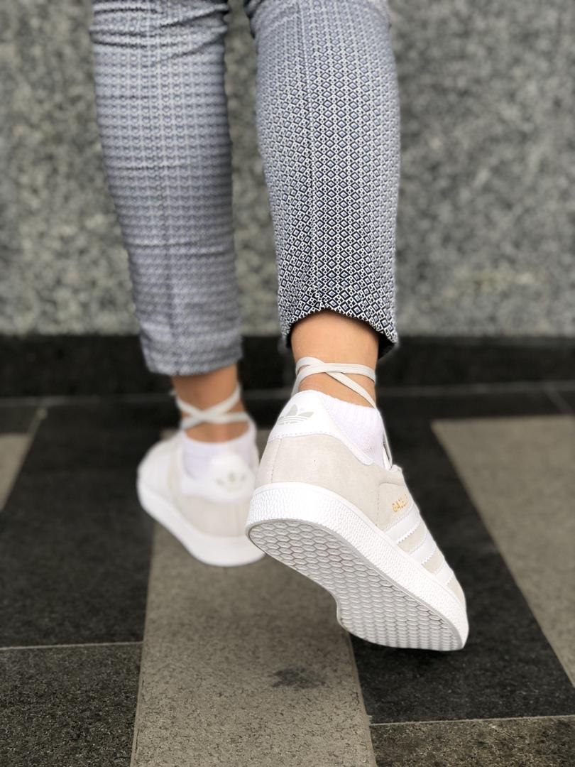 Adidas Gazelle Light Grey