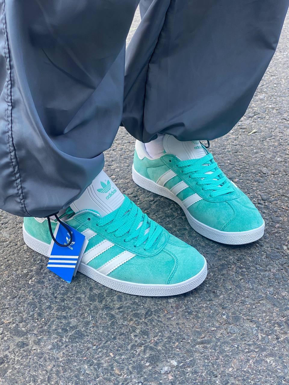 Adidas Gazelle Mint