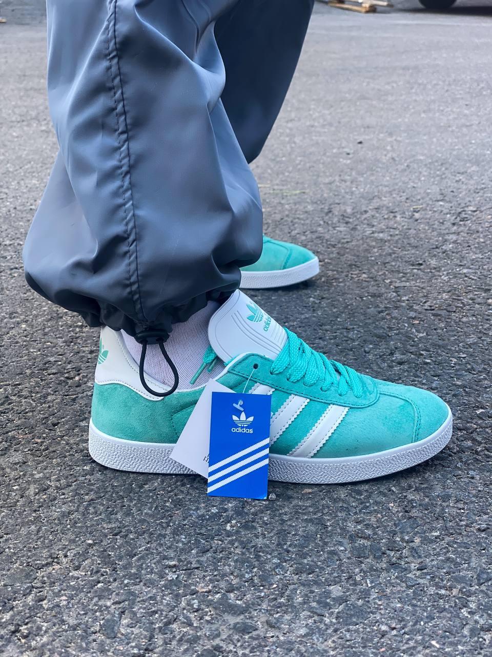 Adidas Gazelle Mint