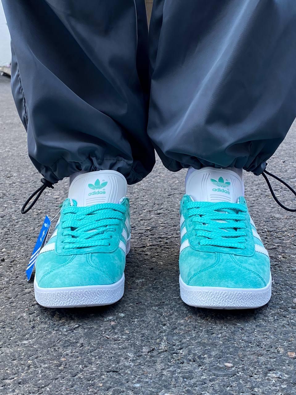 Adidas Gazelle Mint
