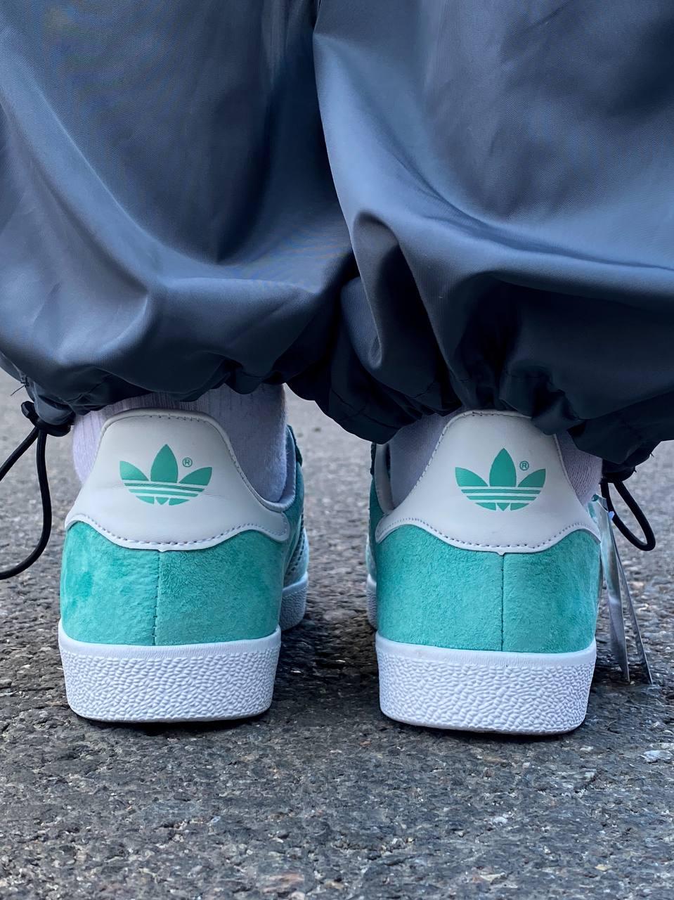 Adidas Gazelle Mint