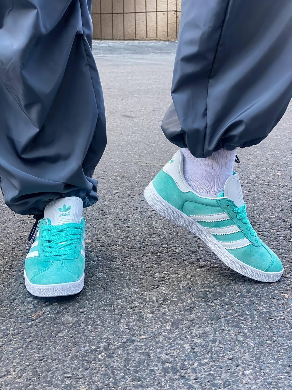 Adidas Gazelle Mint