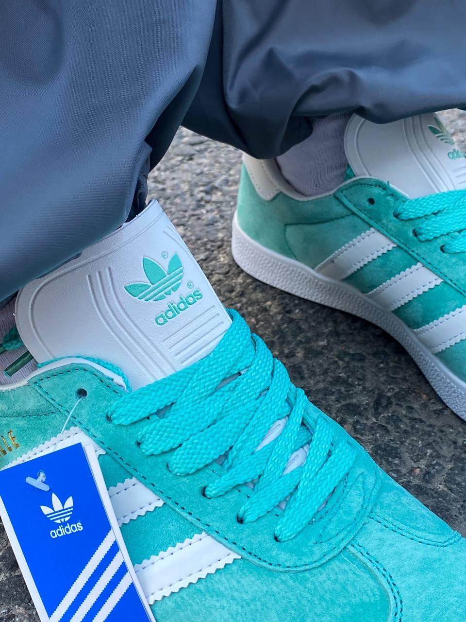 Adidas Gazelle Mint