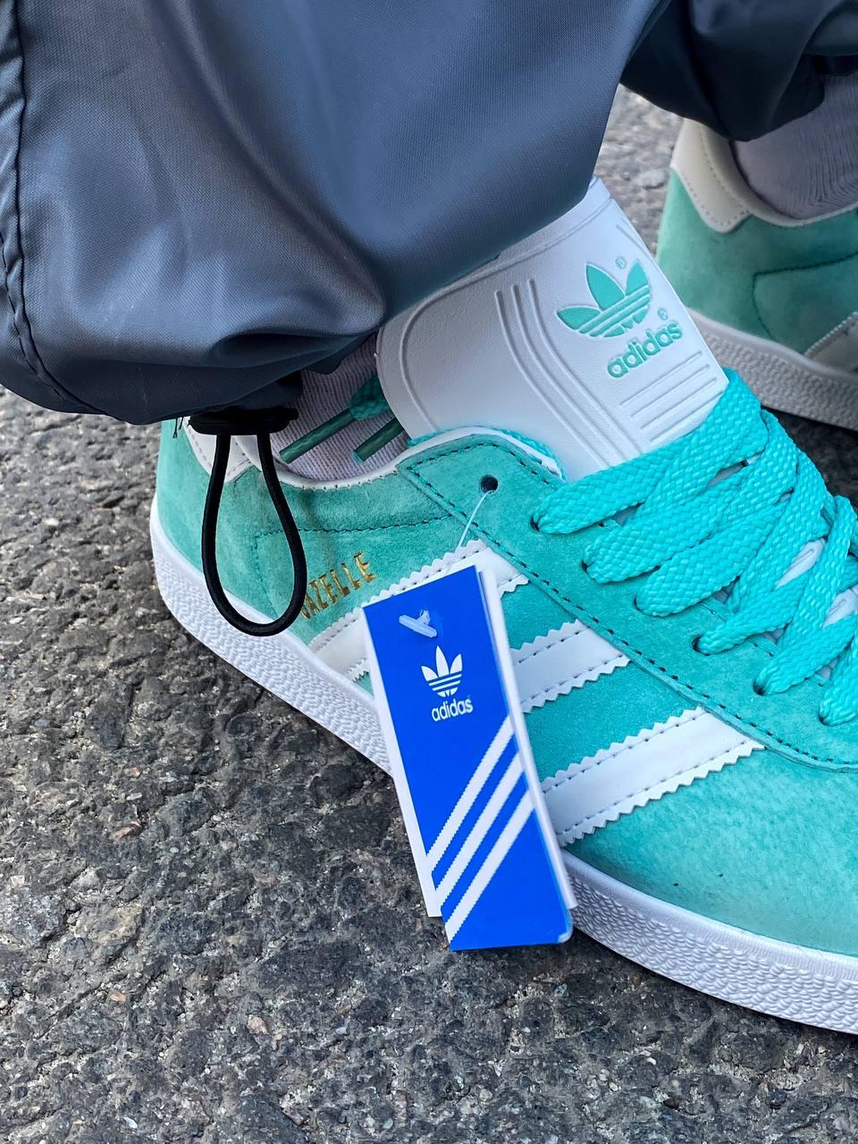 Adidas Gazelle Mint