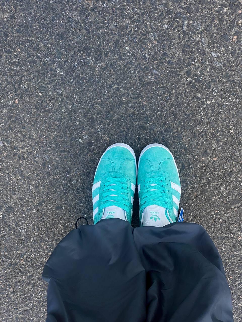 Adidas Gazelle Mint