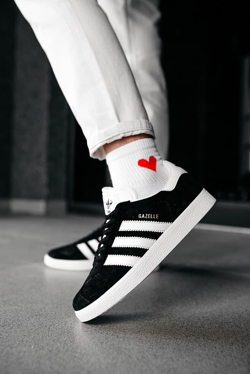 Adidas Gazelle Black 2