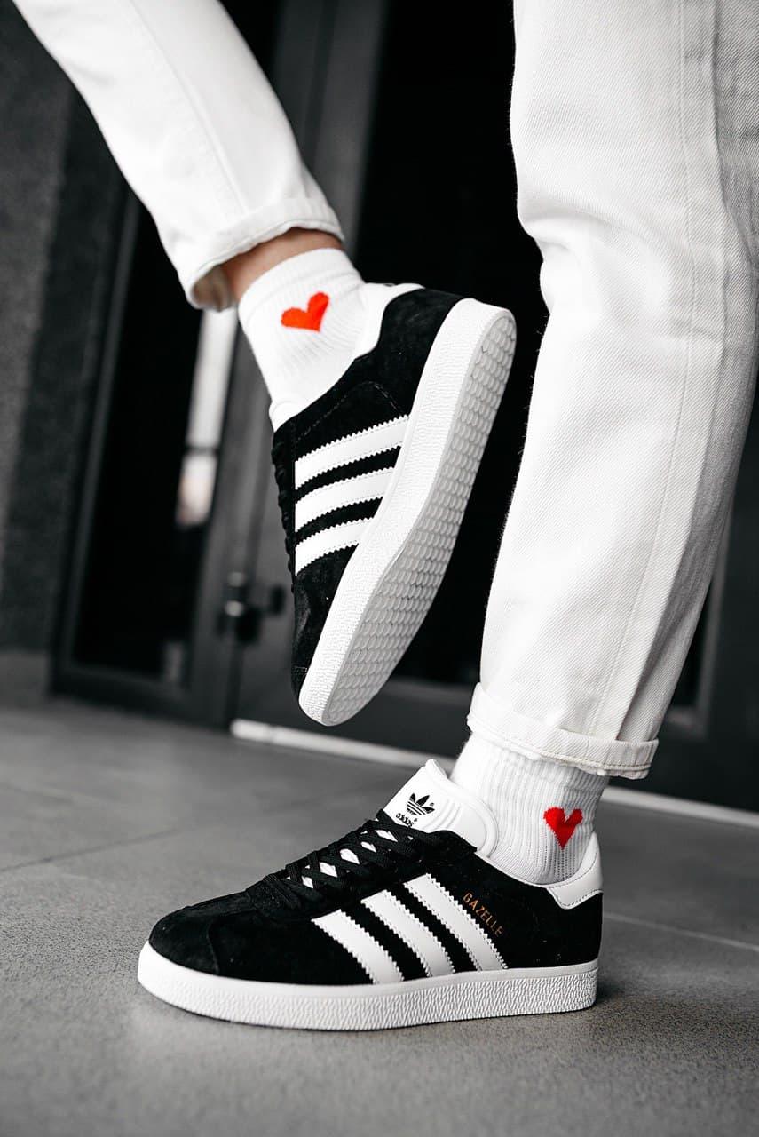 Adidas Gazelle Black 2