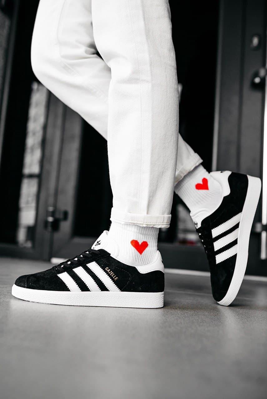 Adidas Gazelle Black 2