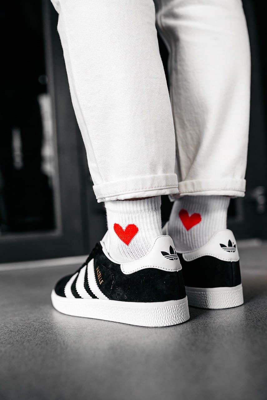 Adidas Gazelle Black 2