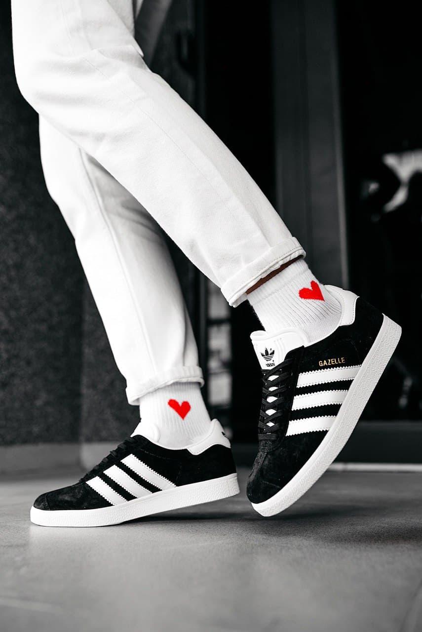 Adidas Gazelle Black 2