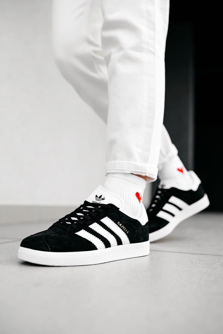 Adidas Gazelle Black 2