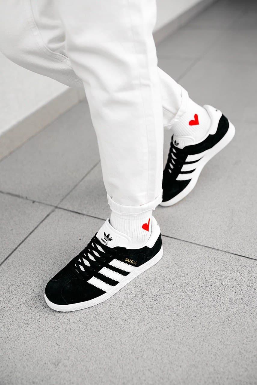Adidas Gazelle Black 2