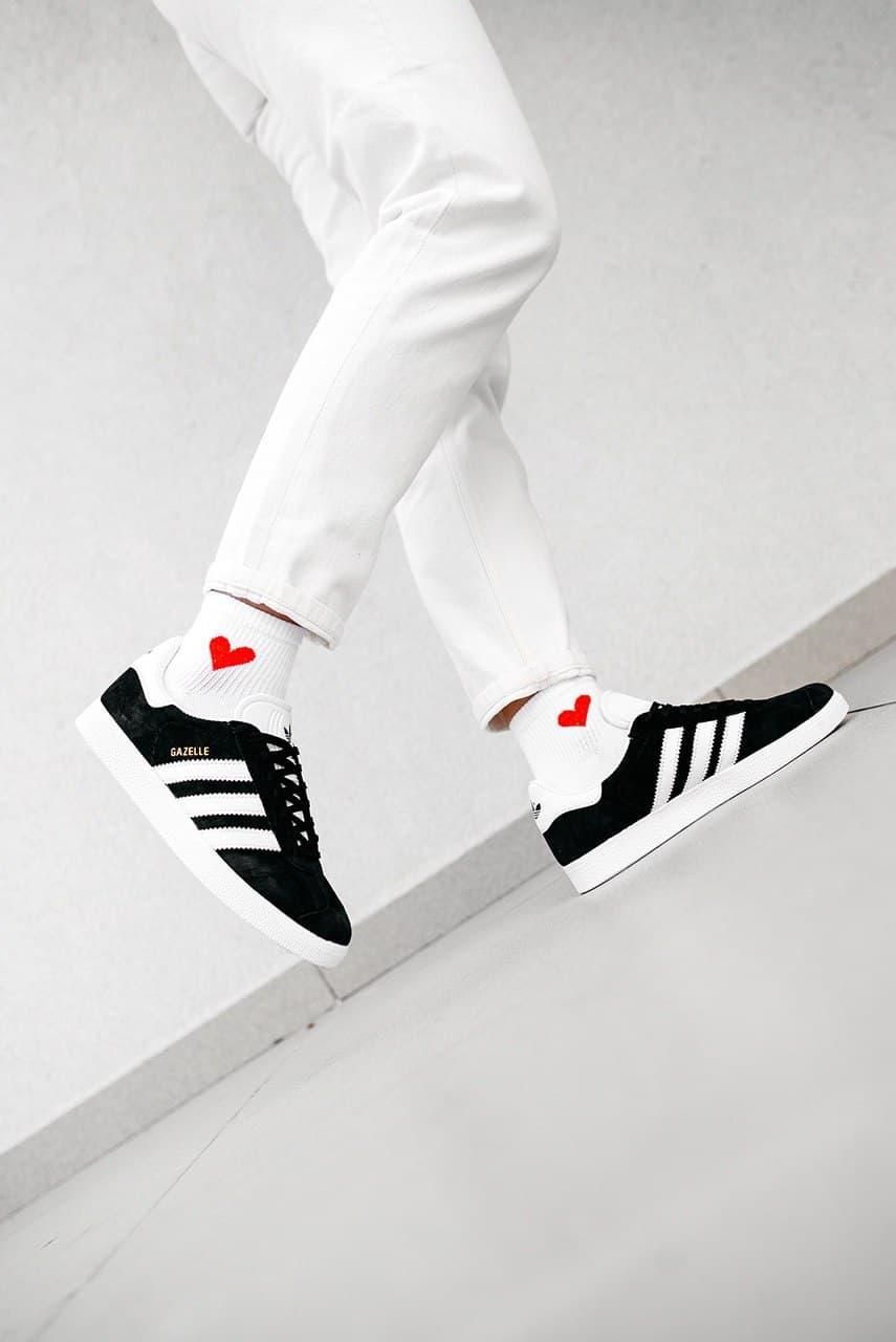 Adidas Gazelle Black 2