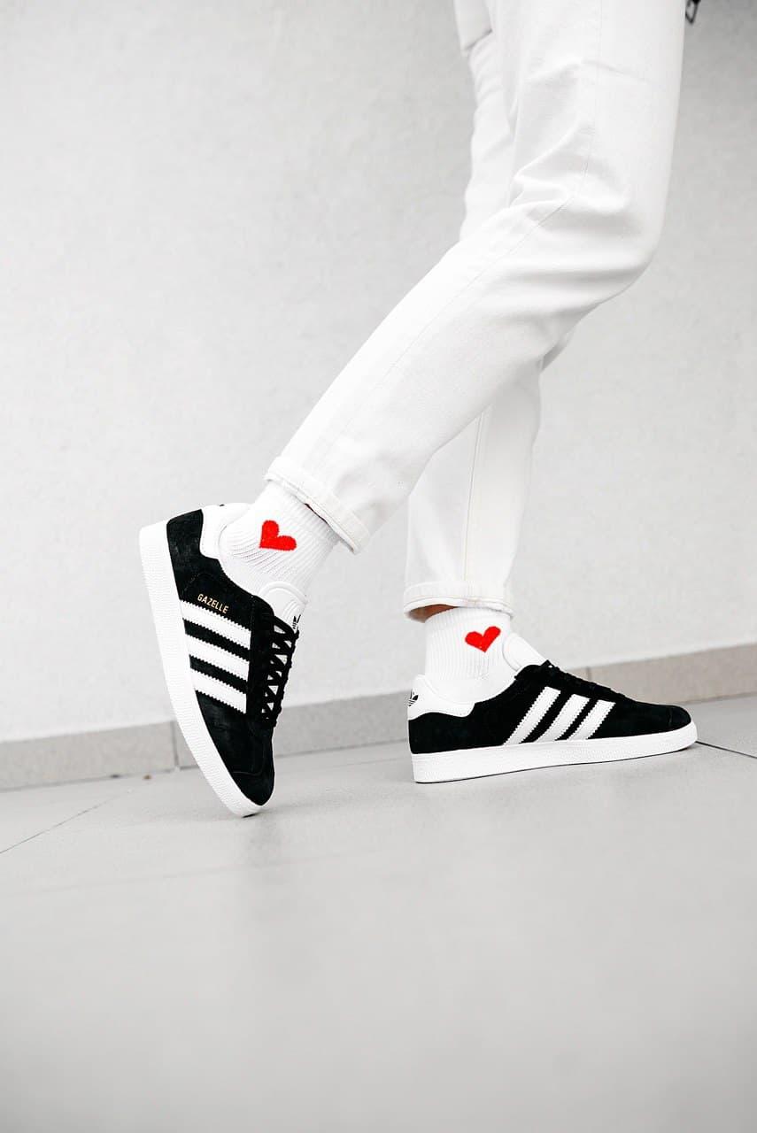 Adidas Gazelle Black 2