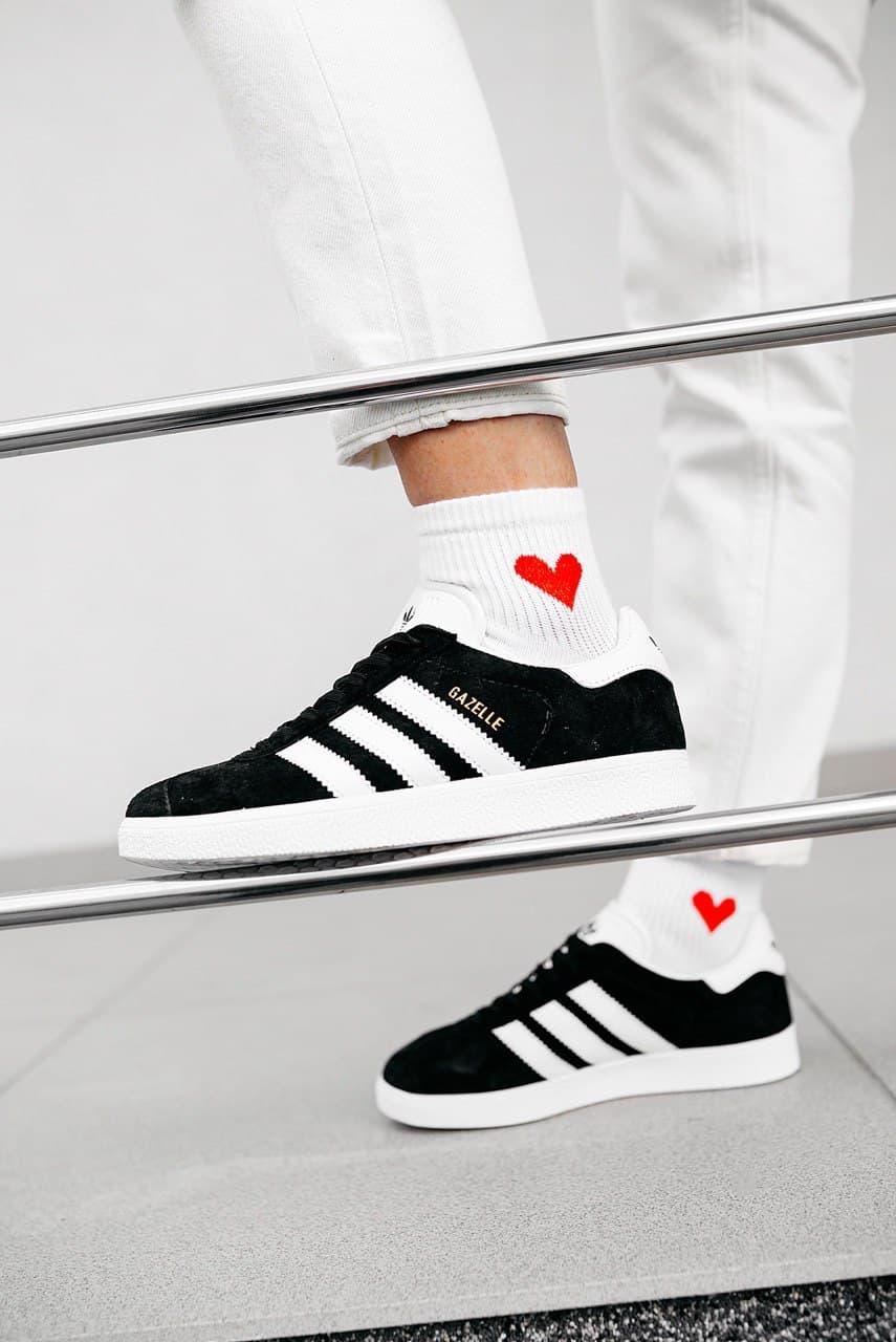 Adidas Gazelle Black 2
