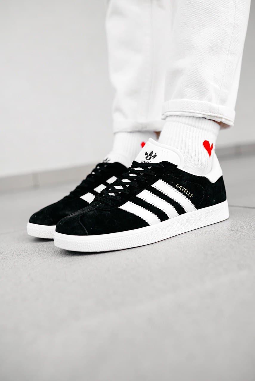 Adidas Gazelle Black 2