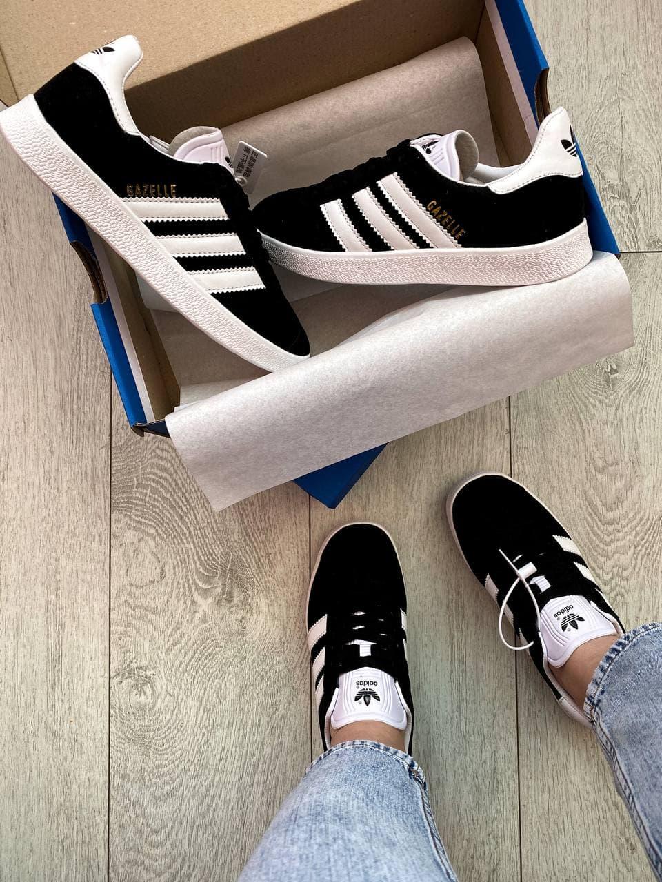 Adidas Gazelle Black 2