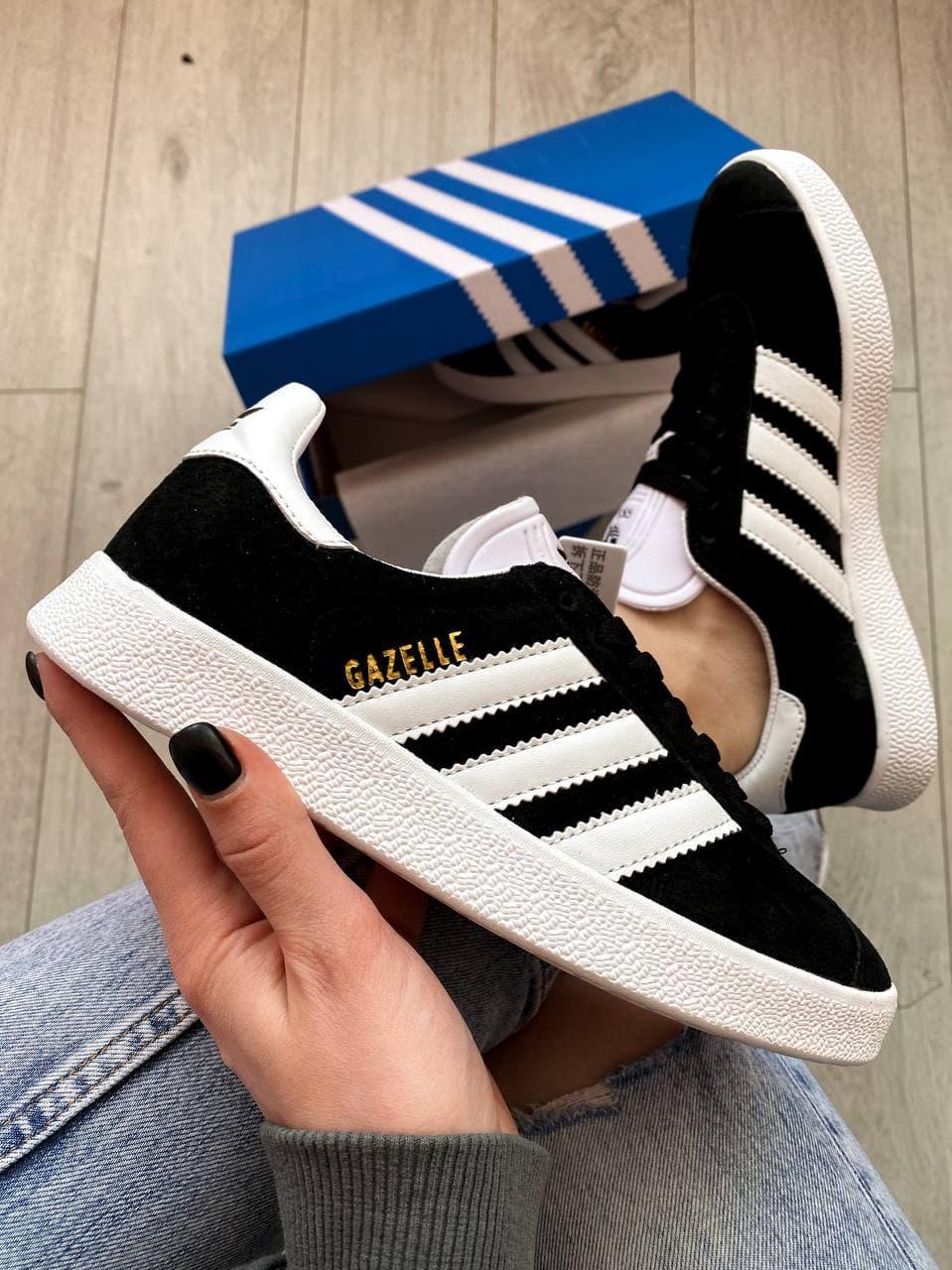 Adidas Gazelle Black 2