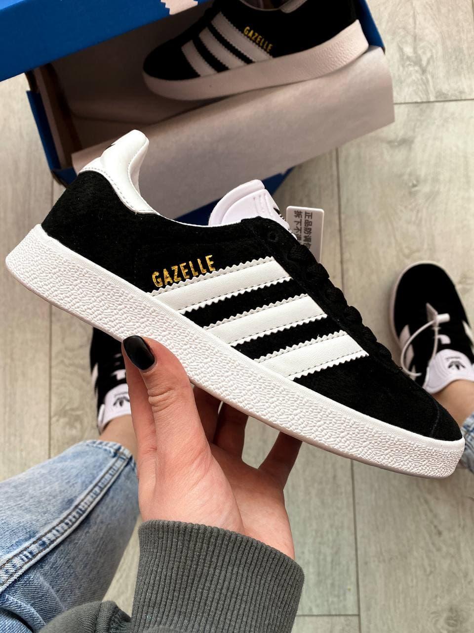 Adidas Gazelle Black 2