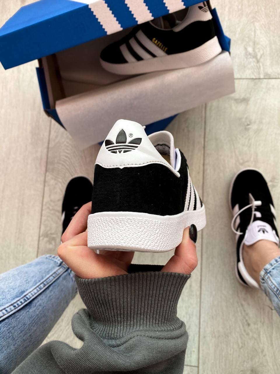 Adidas Gazelle Black 2