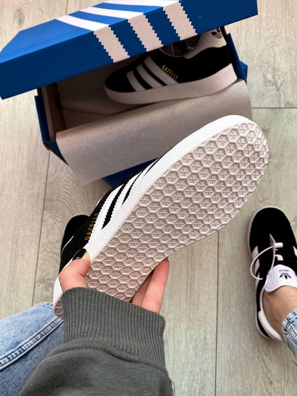 Adidas Gazelle Black 2