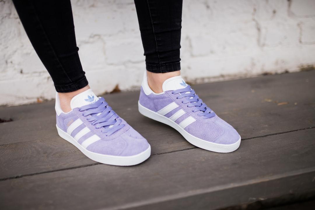 Adidas Gazelle Violet