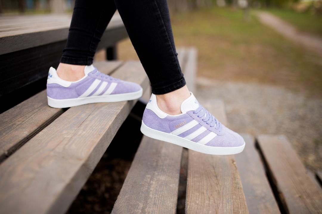 Adidas Gazelle Violet