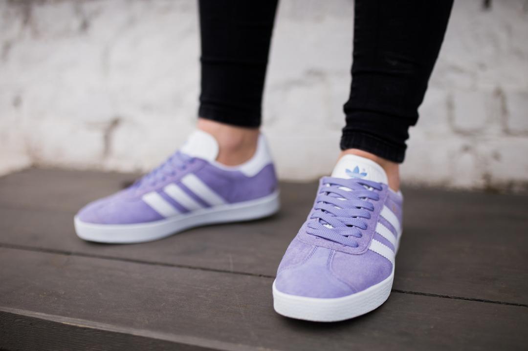 Adidas Gazelle Violet