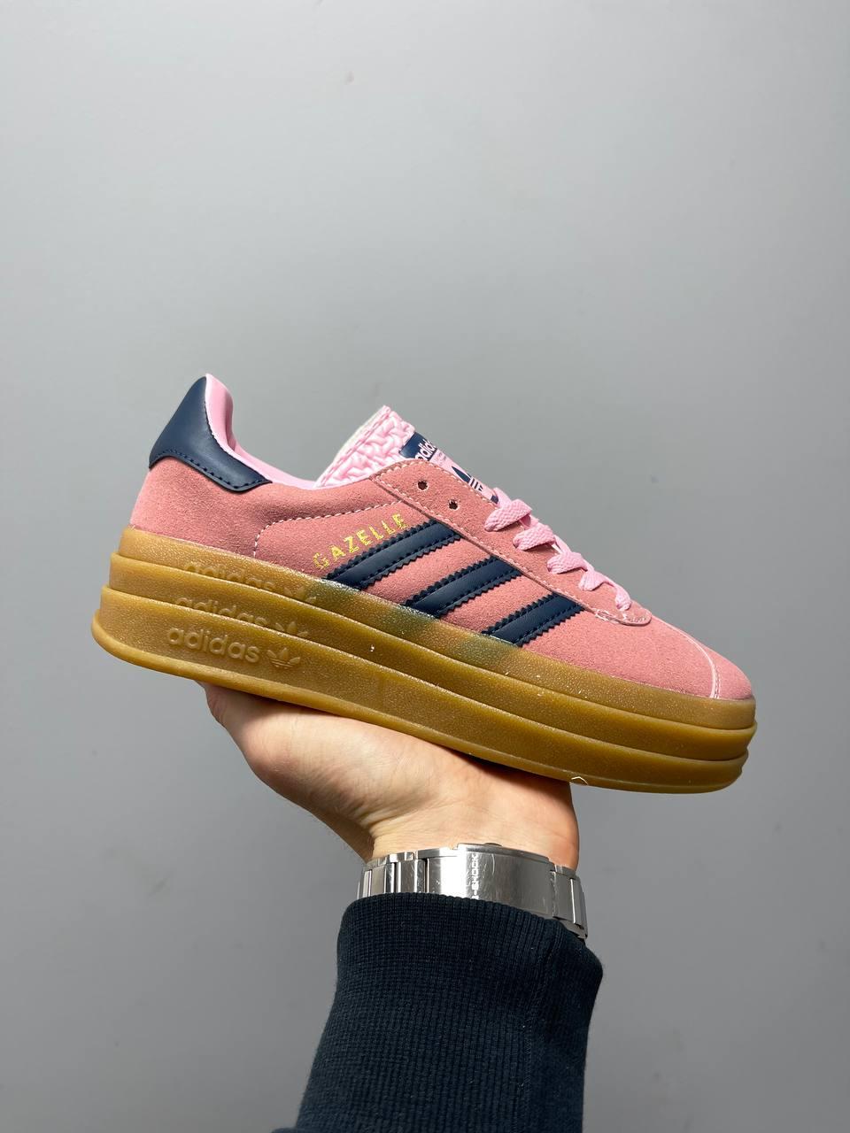 Adidas Gazelle Bold Pink Glow