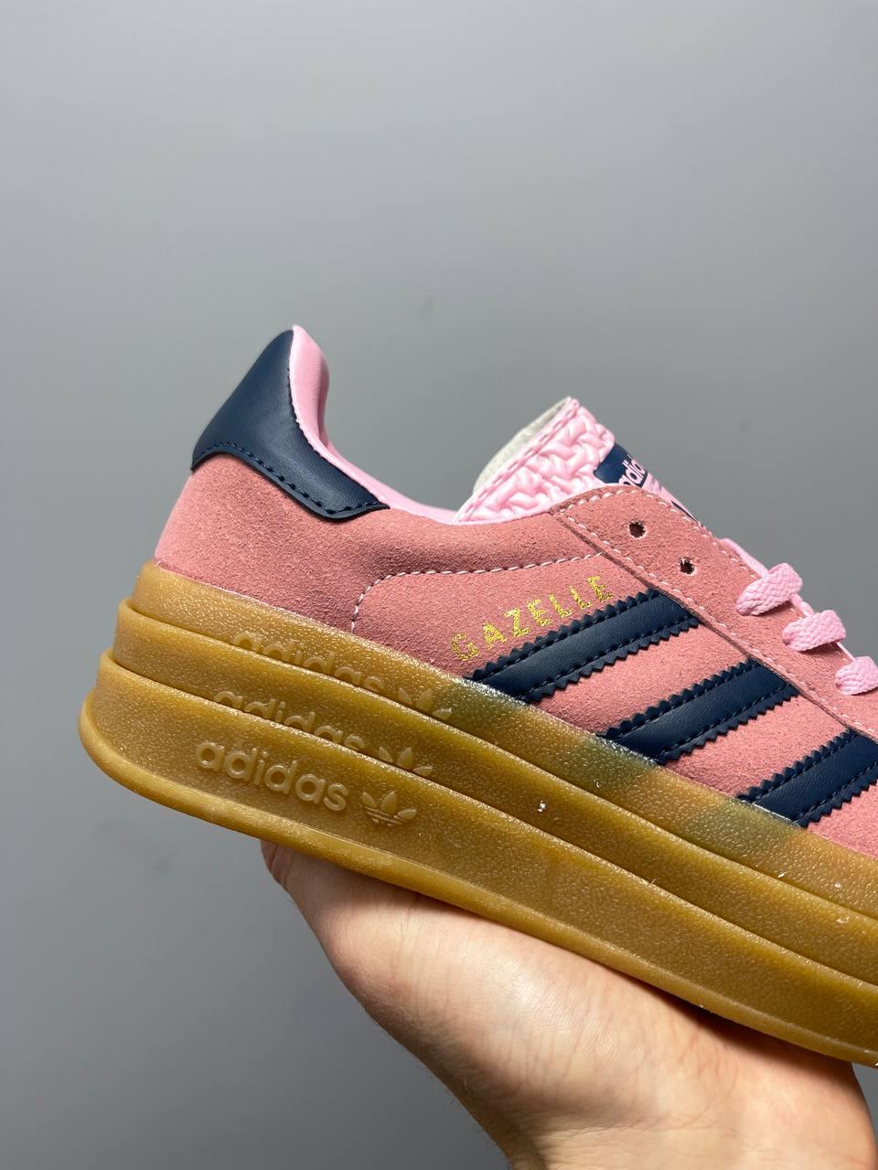 Adidas Gazelle Bold Pink Glow
