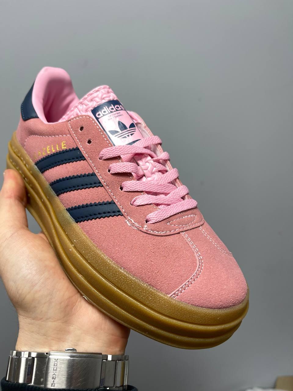 Adidas Gazelle Bold Pink Glow