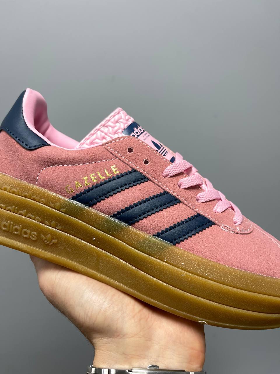 Adidas Gazelle Bold Pink Glow