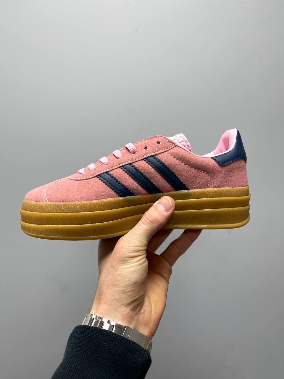 Adidas Gazelle Bold Pink Glow