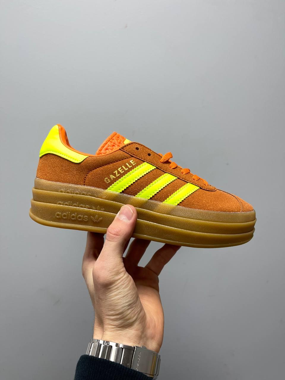 Adidas Gazelle Bold Orange