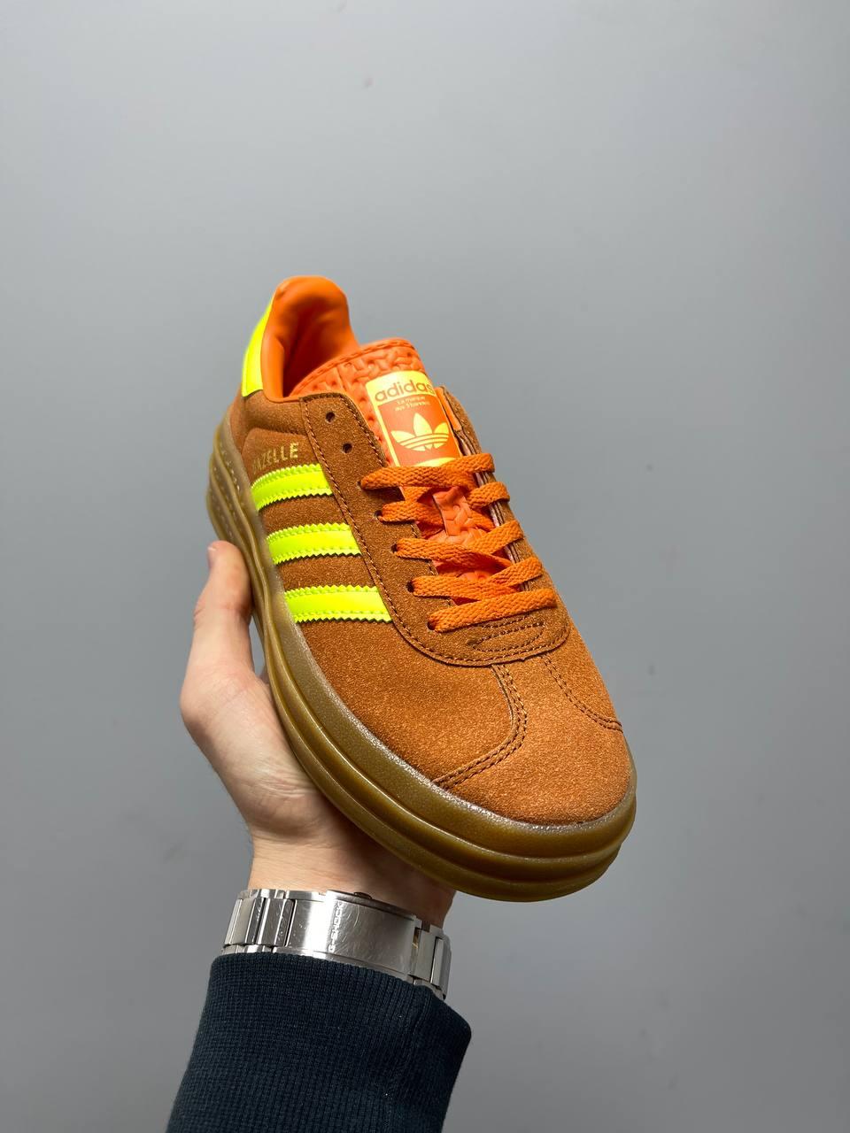 Adidas Gazelle Bold Orange