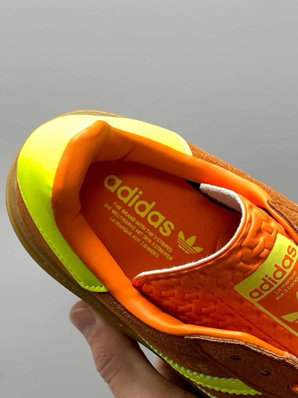 Adidas Gazelle Bold Orange