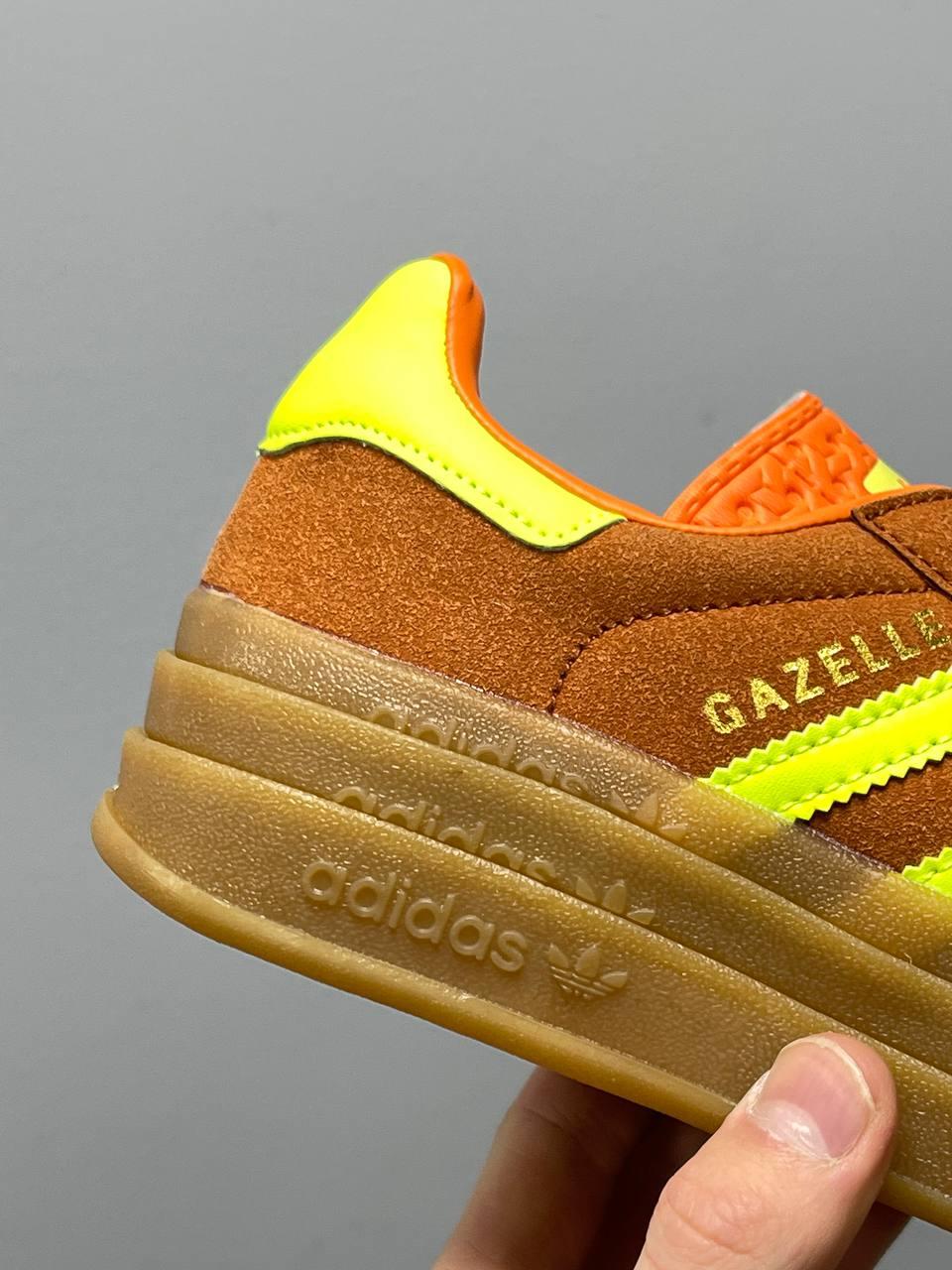 Adidas Gazelle Bold Orange