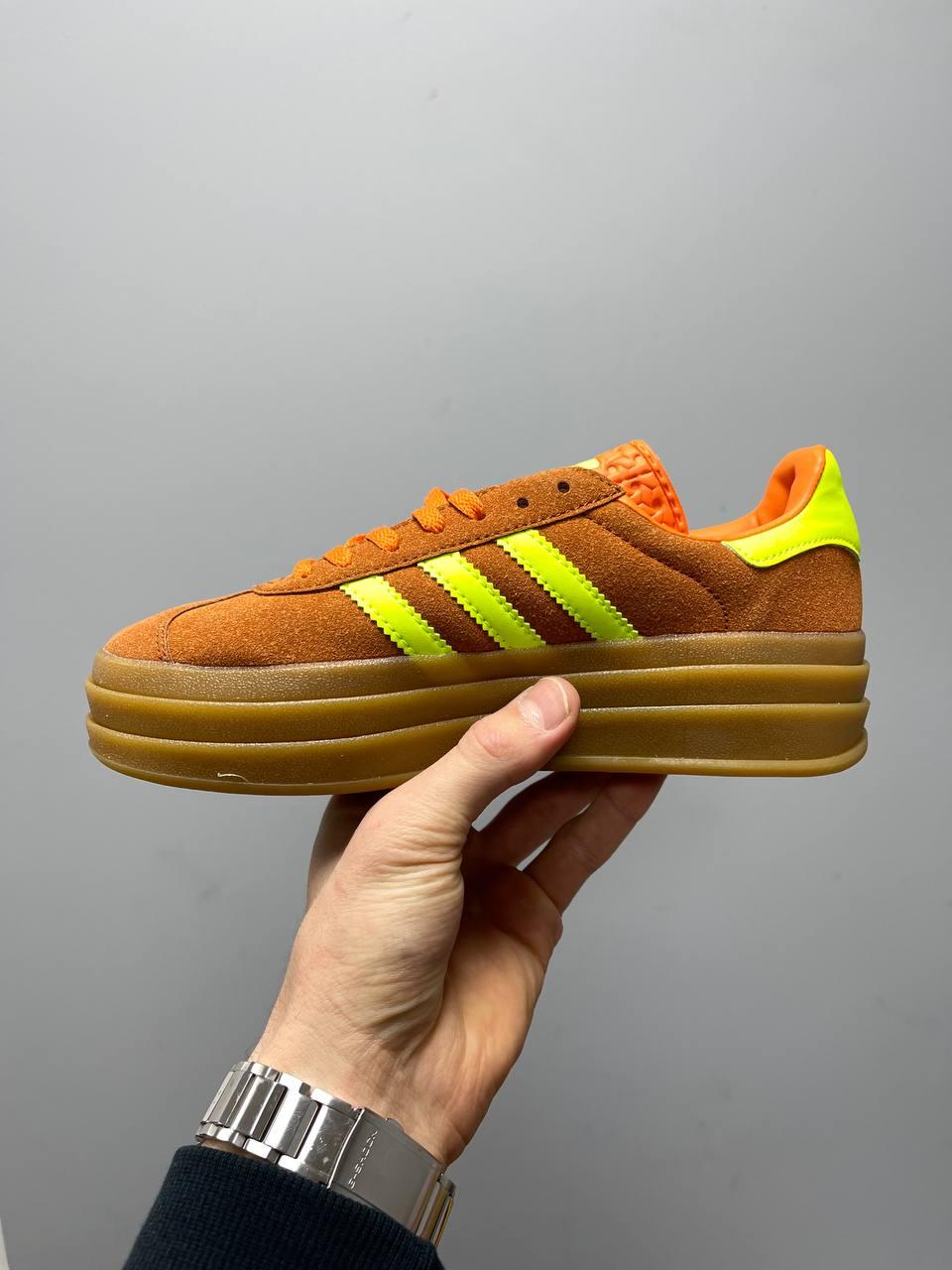 Adidas Gazelle Bold Orange