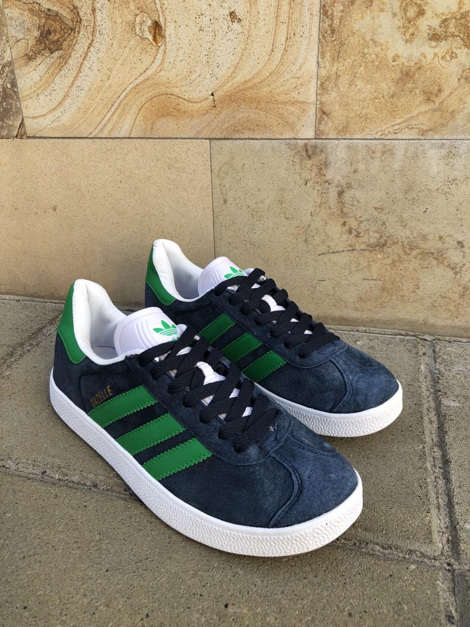 Adidas Gazelle Blue Green