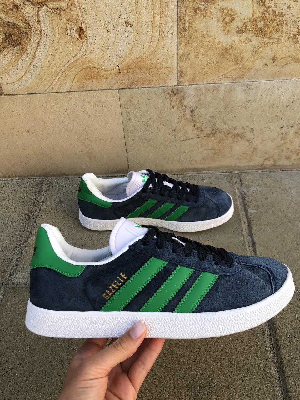 Adidas Gazelle Blue Green