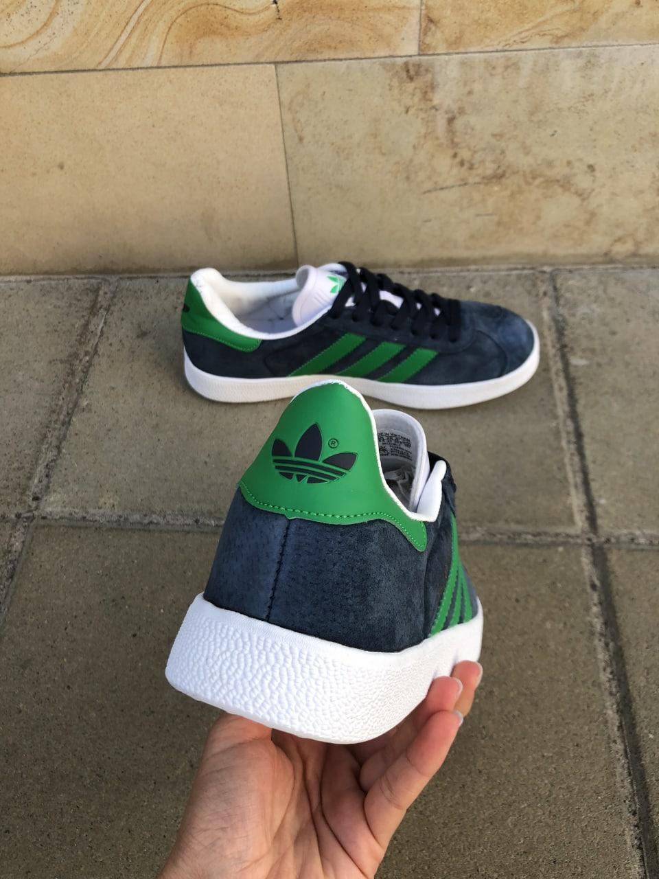 Adidas Gazelle Blue Green