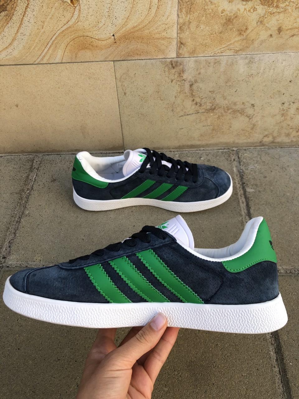 Adidas Gazelle Blue Green