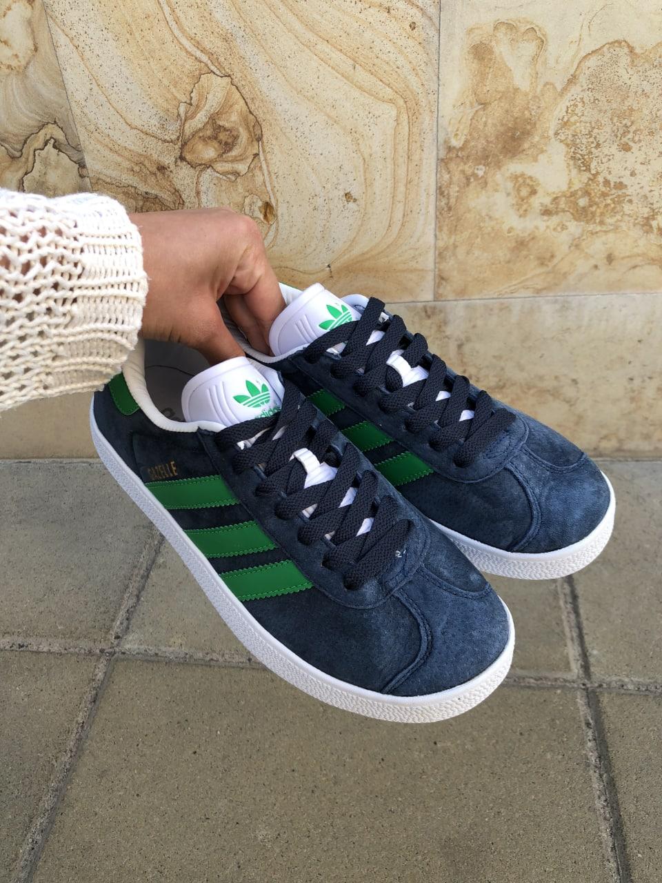 Adidas Gazelle Blue Green