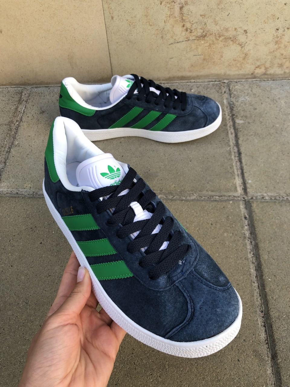 Adidas Gazelle Blue Green