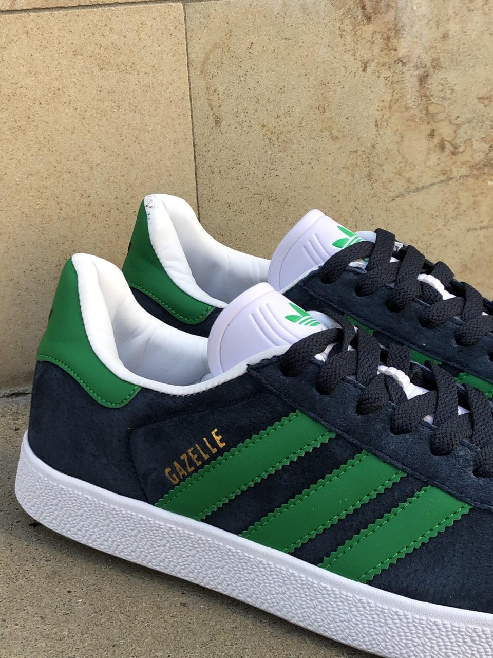 Adidas Gazelle Blue Green