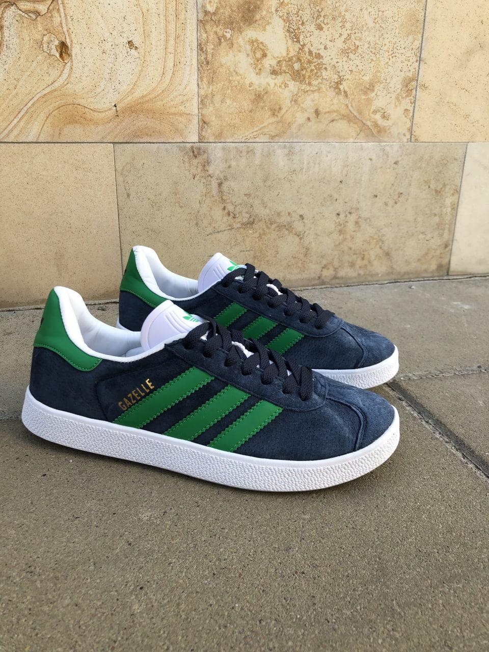 Adidas Gazelle Blue Green