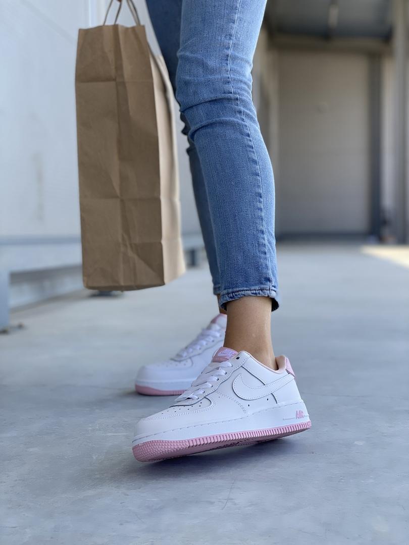 Nike Air Force 1 White Pink 5