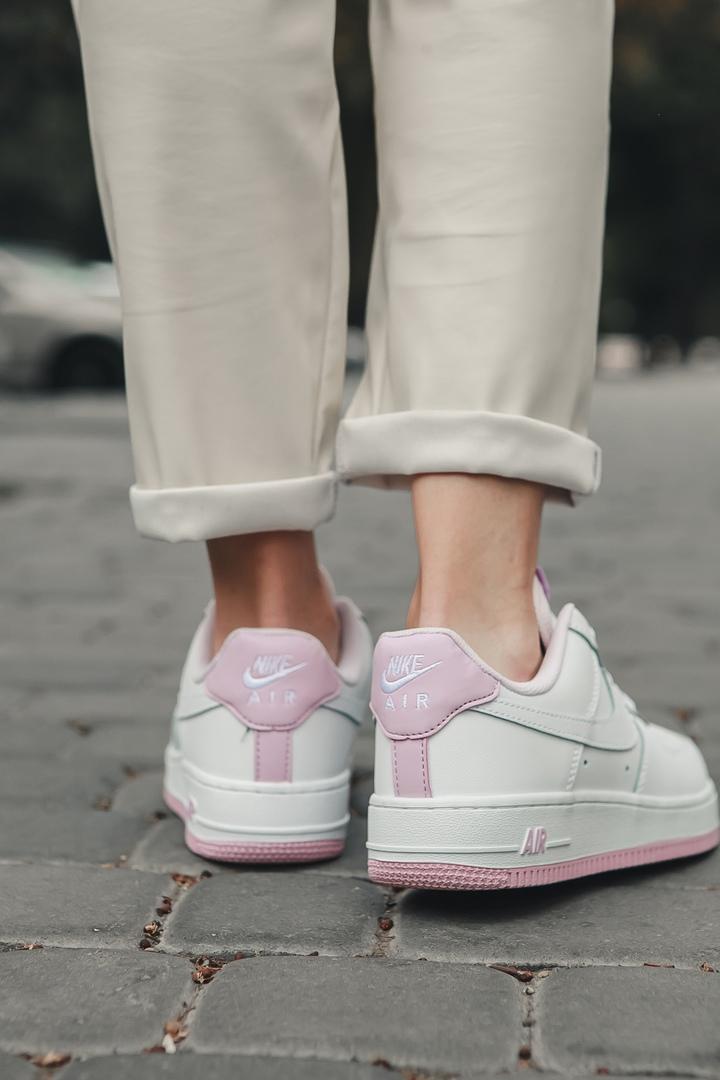 Nike Air Force 1 White Pink 5