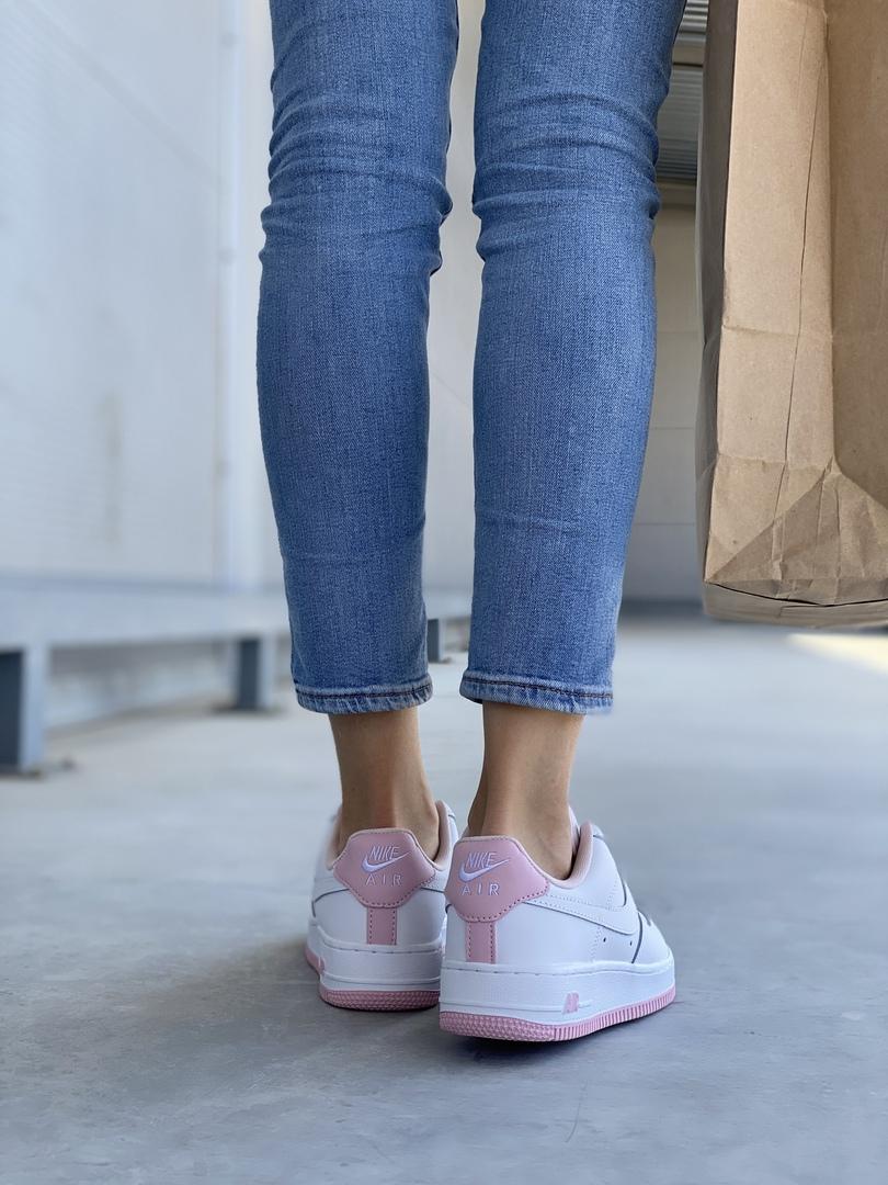Nike Air Force 1 White Pink 5